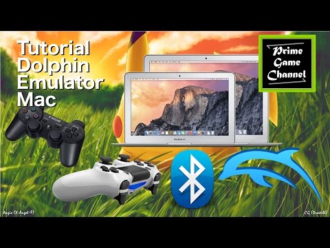 what are the controls for dolphin emulator on mac